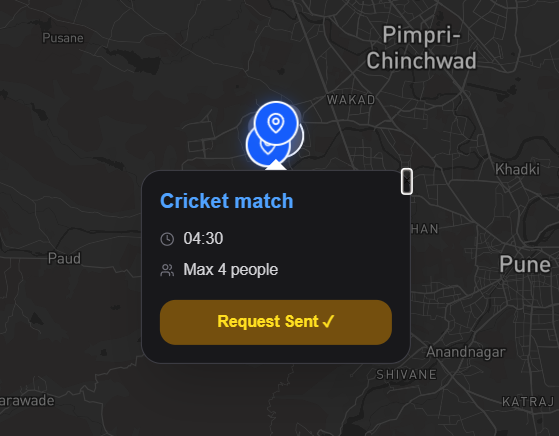 Social-ize app screenshot